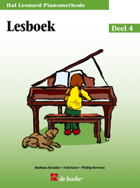 Hal Leonard Pianomethode vol.4 - lesboek