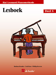 Hal Leonard Pianomethode vol.5 - lesboek