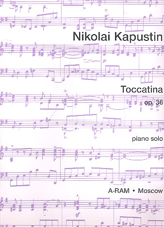 Toccatina op.36
