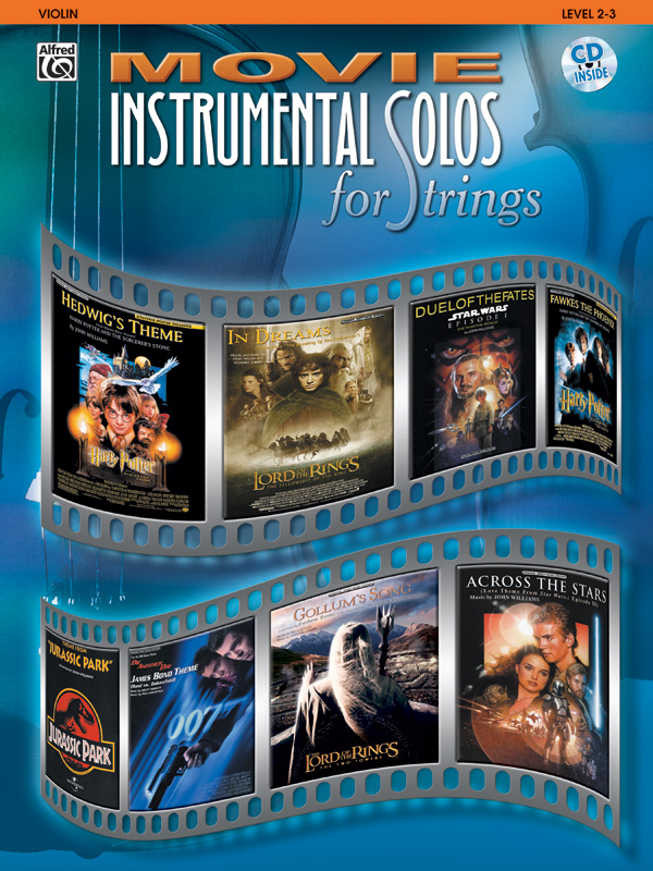 Movie instrumental Solos (+CD)