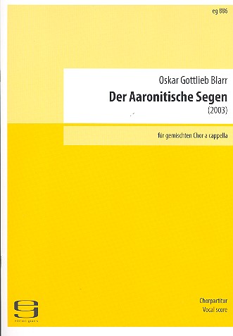 Der aaronitische Segen