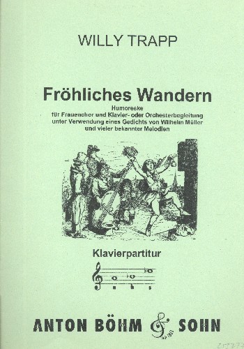 Fröhliches Wandern