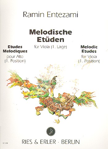 Melodische Etüden Band 1