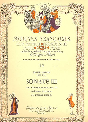 Sonate no.3 op.12
