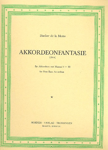 Akkordeonfantasie