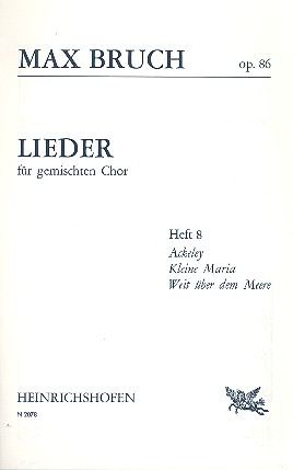 Lieder für gem Chor Band 8
