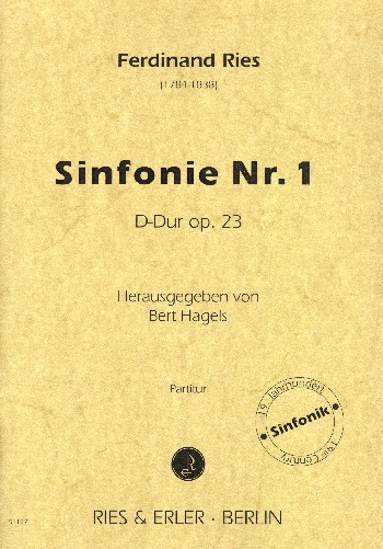 Sinfonie D-Dur Nr.1 op.23