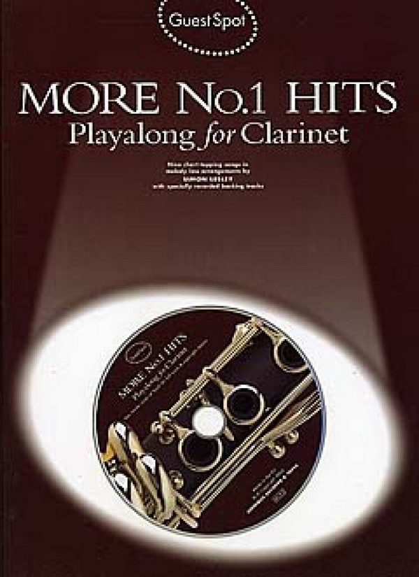 More No.1 Hits (+CD): for clarinet