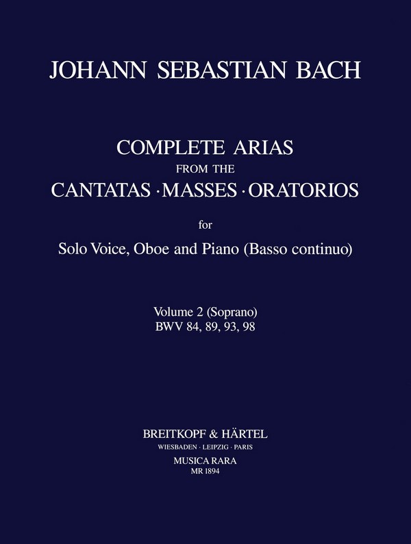 Complete Arias vol.2