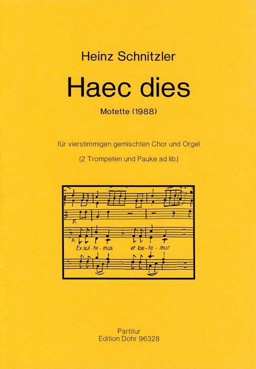 Haec dies Motette (1988)