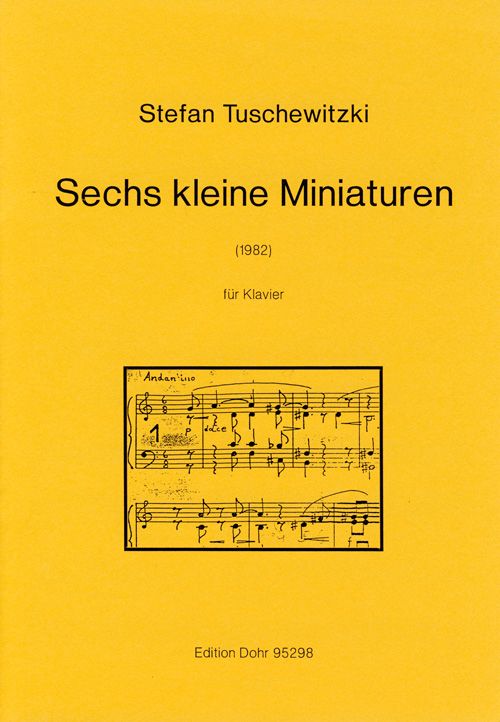 6 kleine Miniaturen