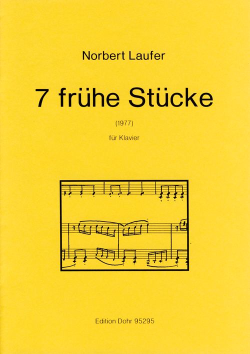 7 frühe Stücke