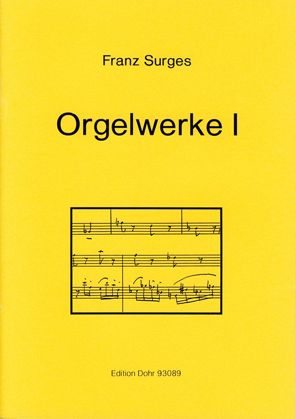 Orgelwerke Band 1