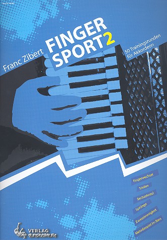 Fingersport Band 2 - 50 Fingersport-Trainingsstunden