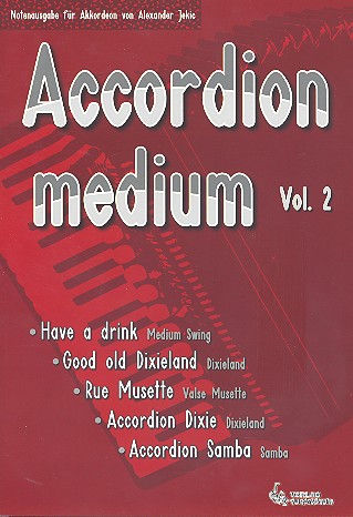 Accordion medium (Band 2)