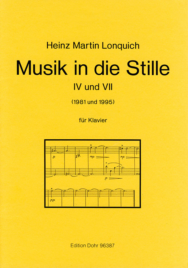 Musik in die Stille 4 und 7