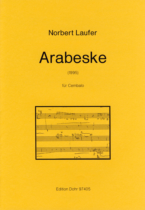 ARABESKE FUER CEMBALO