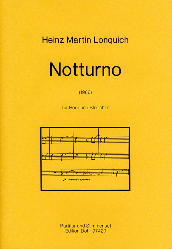 Notturno für Horn und Streicher