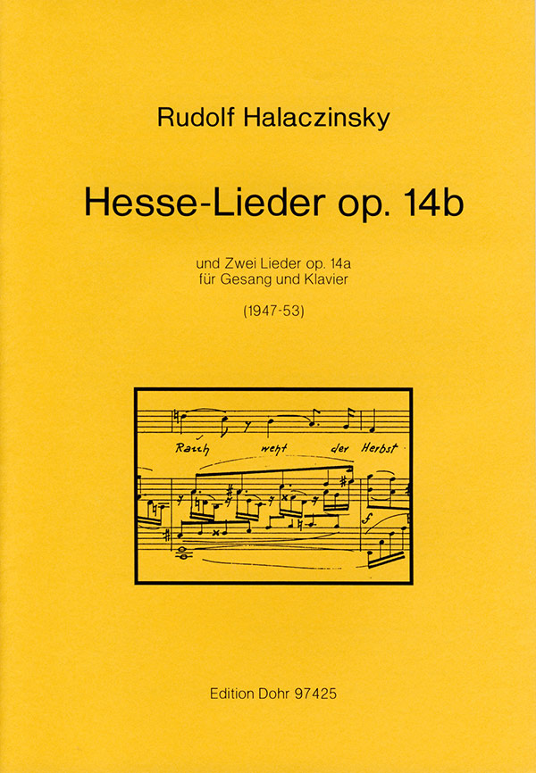Hesse-Lieder op.14b und