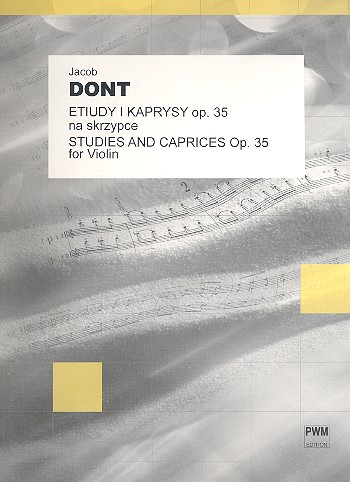 Studies and Caprices op.35