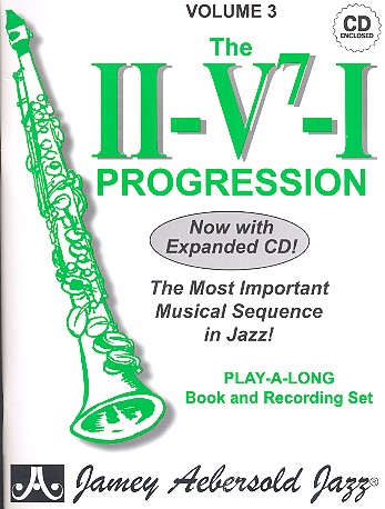 The II-V7-I Progression (+Online Audio)