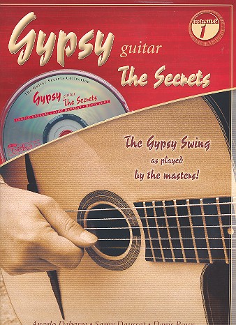 Gypsy Guitar vol.1 (+Audio Online)