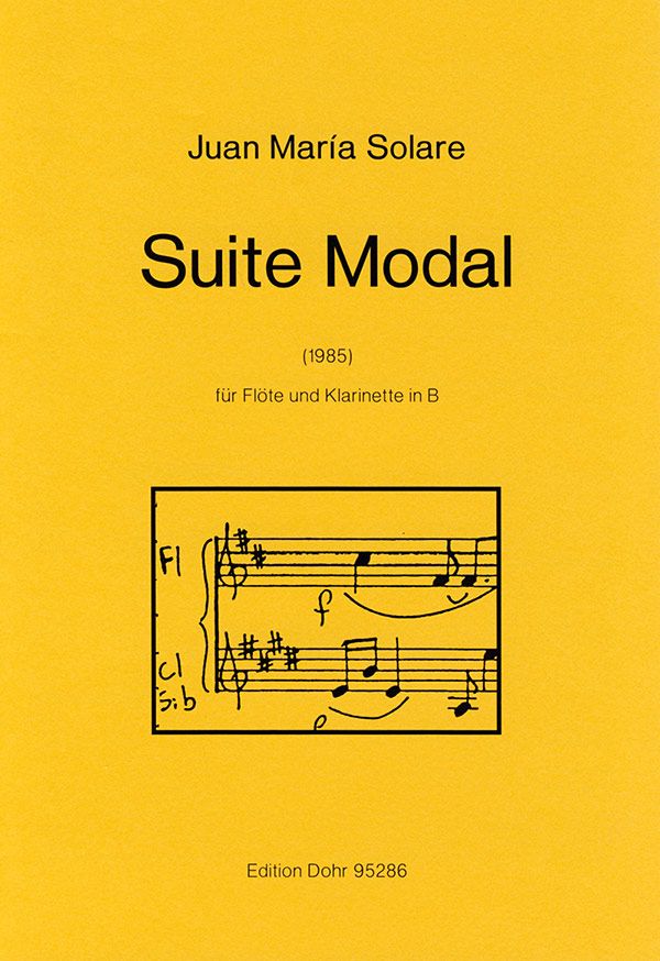 SUITE MODAL FUER FLOETE