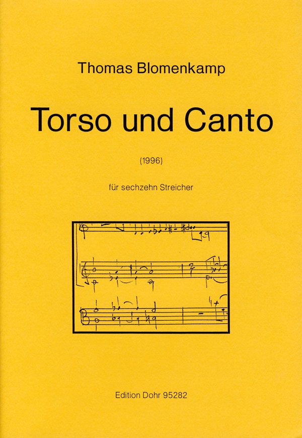 Torso und canto