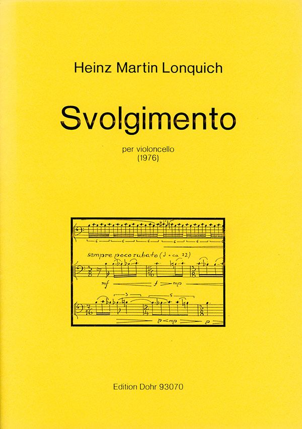 Svolgimento