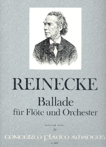 Ballade op.288 für Flöte und