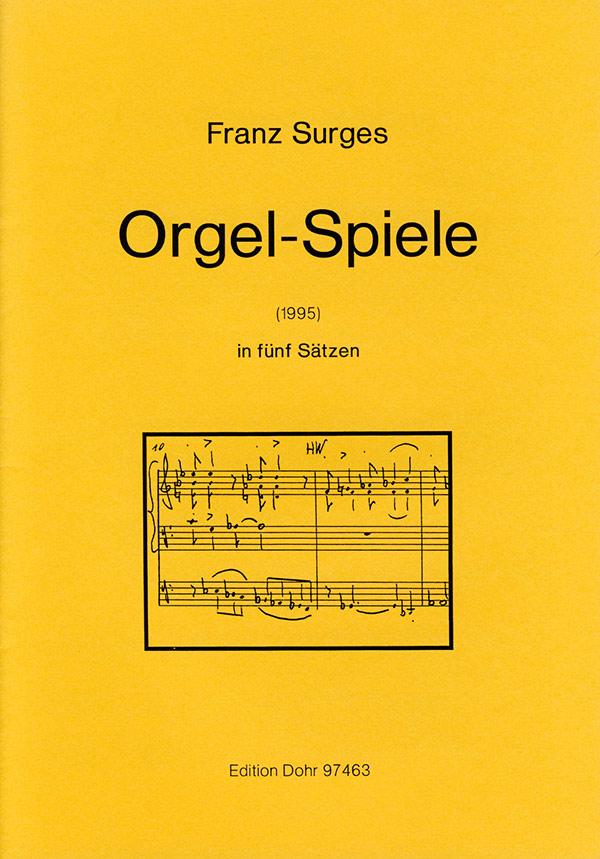 Orgelwerke Band 3