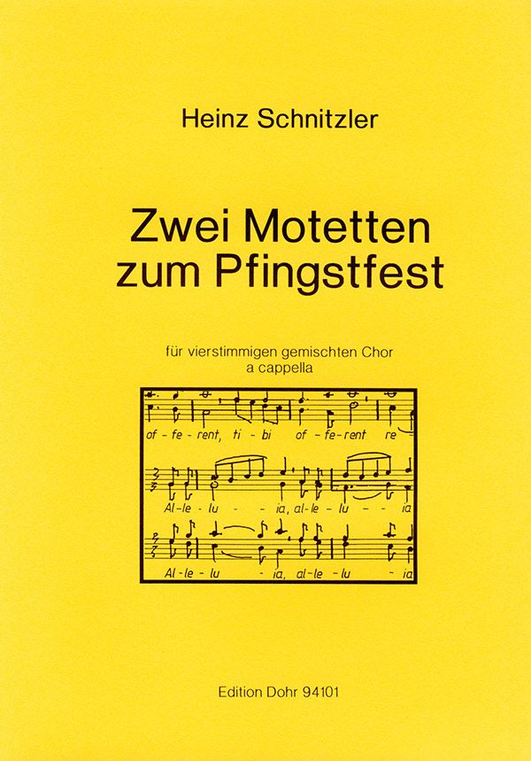 2 Motetten zum Pfingstfest