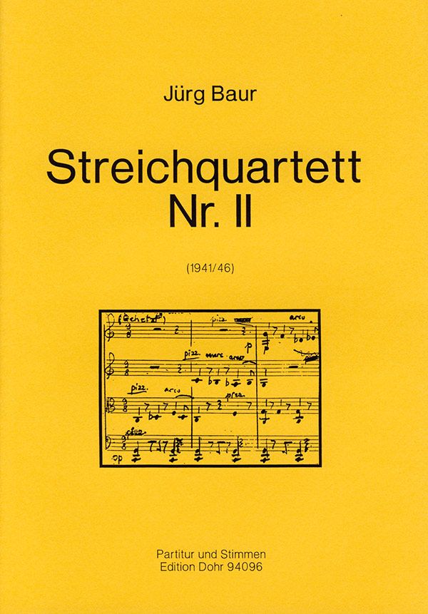 Streichquartett Nr.2