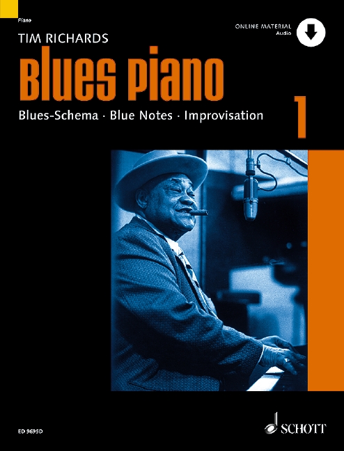 Blues Piano Band 1 (+Online-Audio)