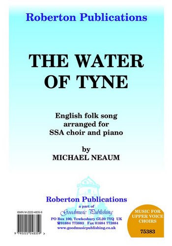 THE WATER OF TYNE FOR