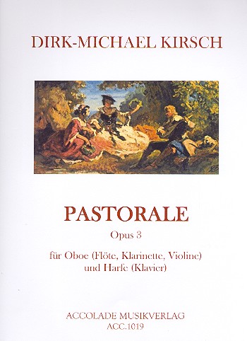 Pastorale op.3 für Oboe