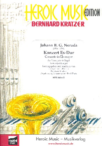 Konzert Es-Dur für Trompete und Orchester