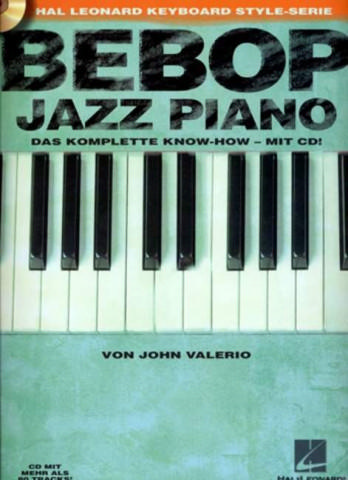 Bebop Jazz Piano (+CD)