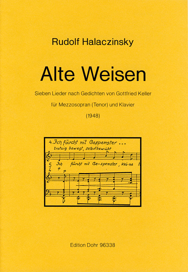 Alte Weisen op.2 für