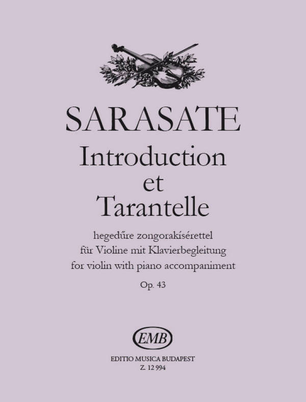 Introduktion und Tarantelle op.43