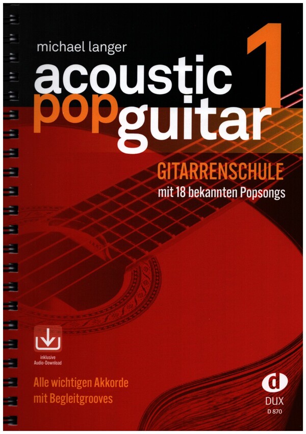 Acoustic Pop Guitar Band 1 (+Online Audio)