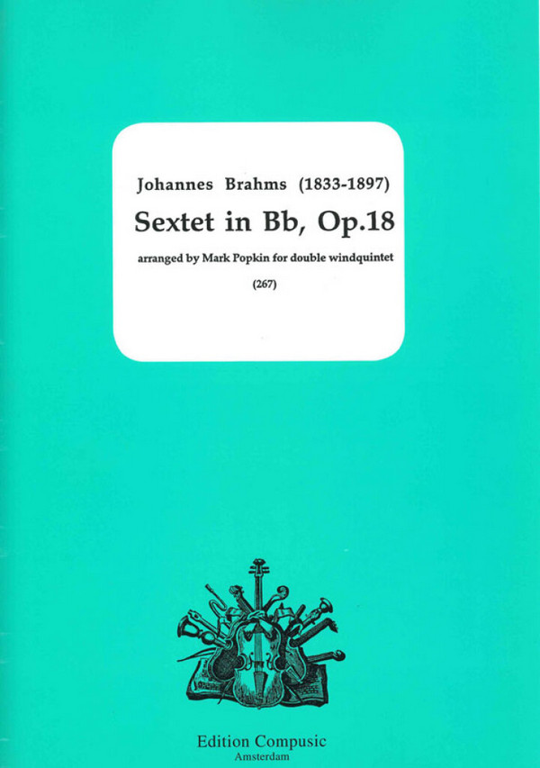 Sextet Bb major op.18 for