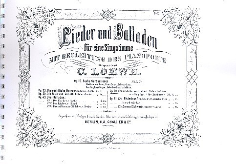 Frauenliebe und Leben op.60