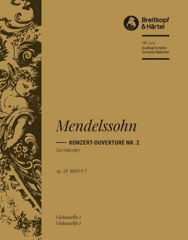 Die Hebriden op.26 - Ouvertüre