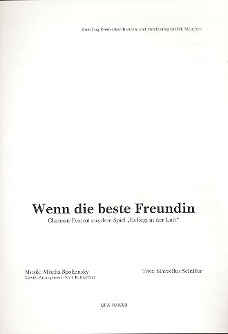 WENN DIE BESTE FREUNDIN: