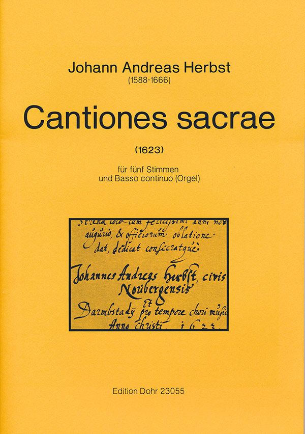 Cantiones sacrae