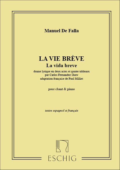 La vie breve