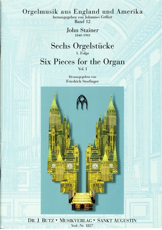 6 Orgelstücke Band 1
