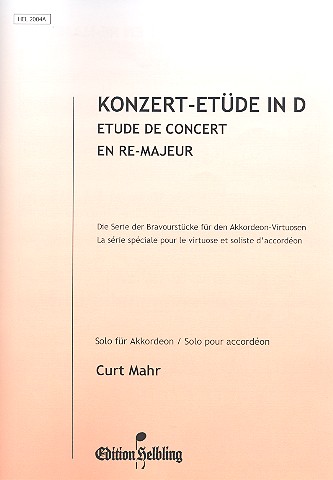 Konzert-Etüde D-Dur