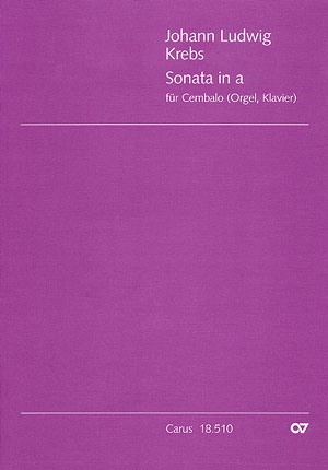 Sonata a-Moll für Cembalo